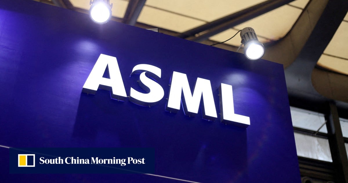 Chip industry giant ASML blocked by US, Netherlands from shipping equipment to China ahead of export deadline