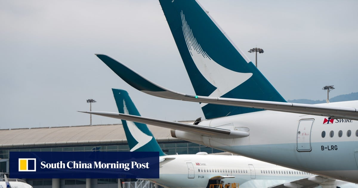 Sustainable aviation fuel: Hong Kong business group, Cathay Pacific lead coalition calling for policy support, collaboration on adoption