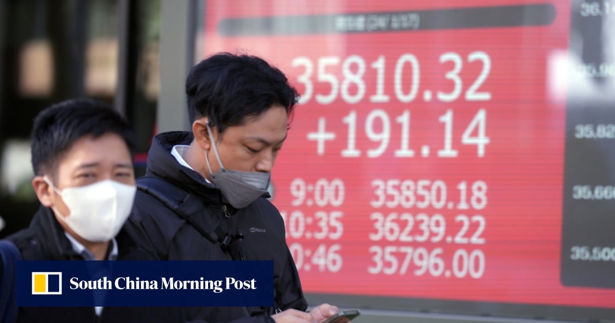 Chinese traders ignore warning in chase for Japanese stocks, bidding ETF to daily limit of 10%