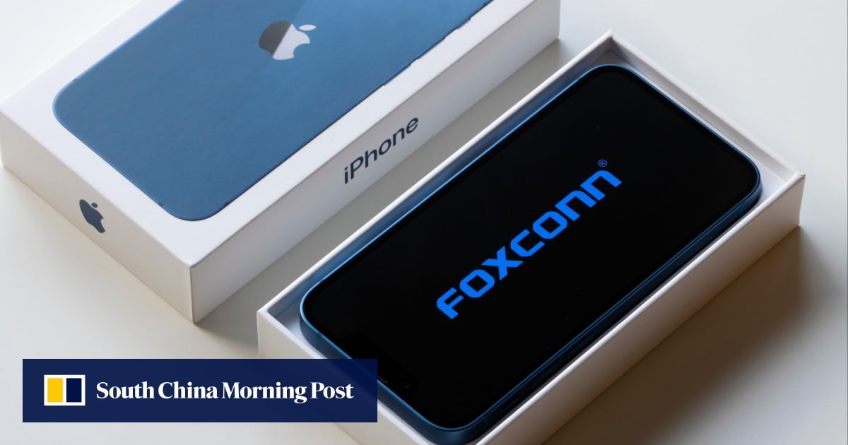 Apple supplier Foxconn sees revenue decline in first quarter of 2024 amid weak global consumer electronics demand, sluggish iPhone sales