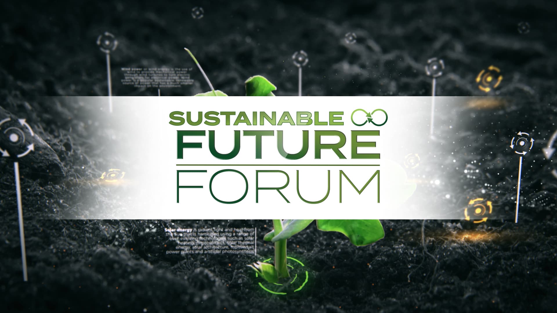 Watch CNBC’s Sustainable Future Forum from Davos