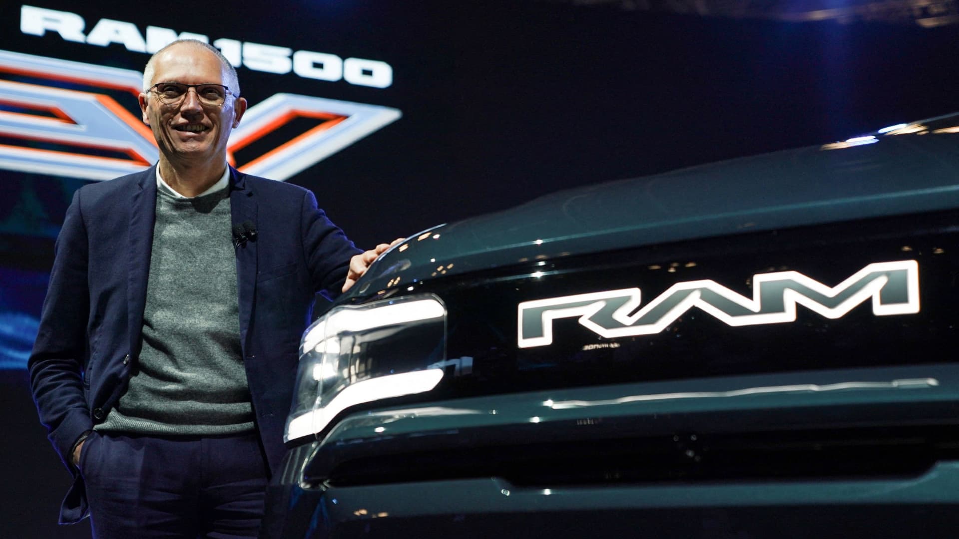 Stellantis CEO says automaker won't sell EVs at a loss