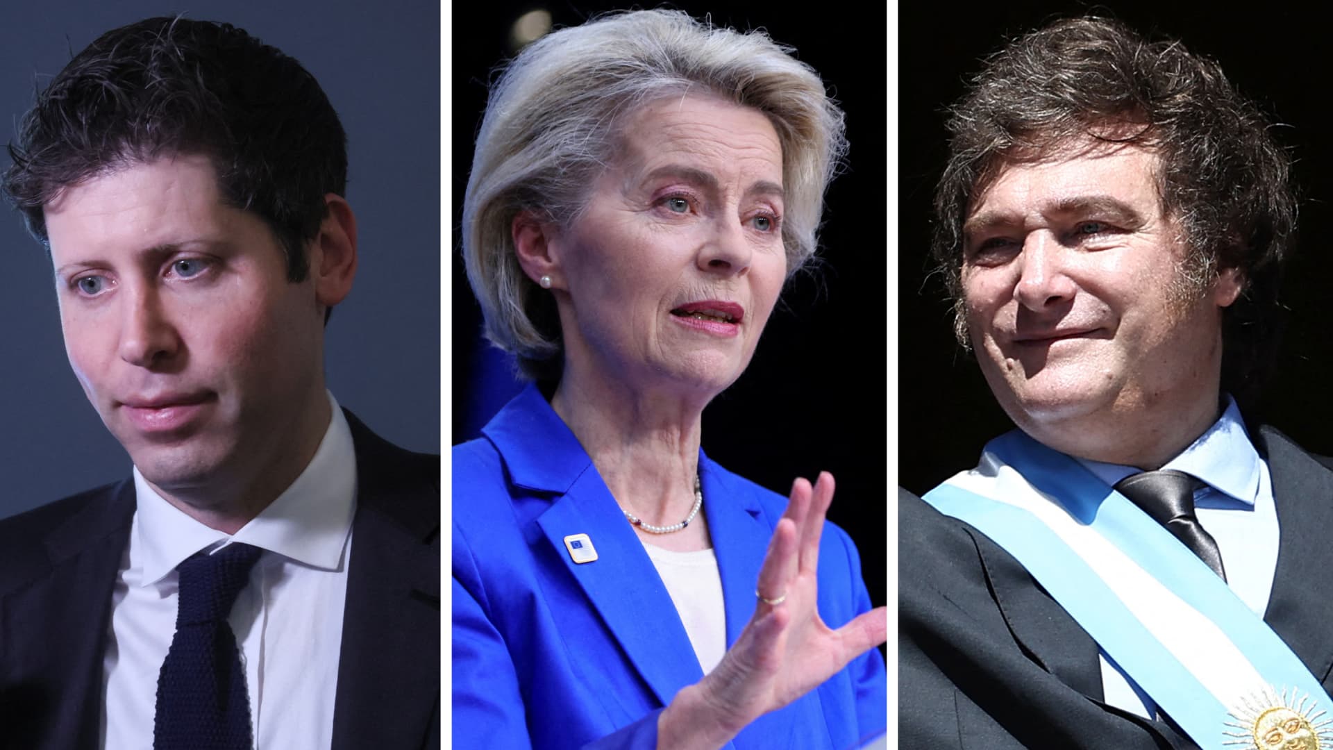 Who's speaking at Davos, from Sam Altman to Macron