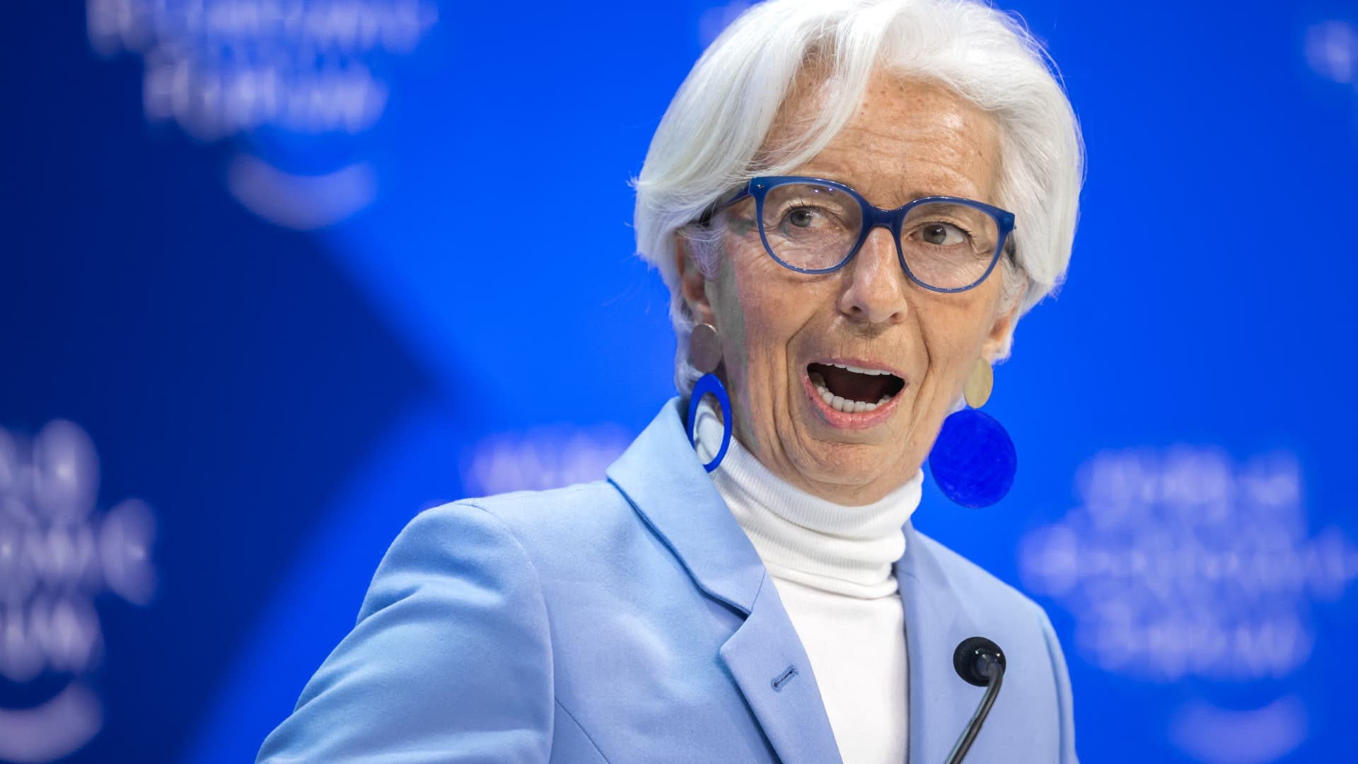 Attack is the best defense in international competition: ECB's Lagarde