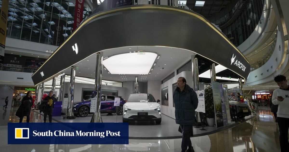 China’s car industry on a roll as production and sales hit all-time high in 2023