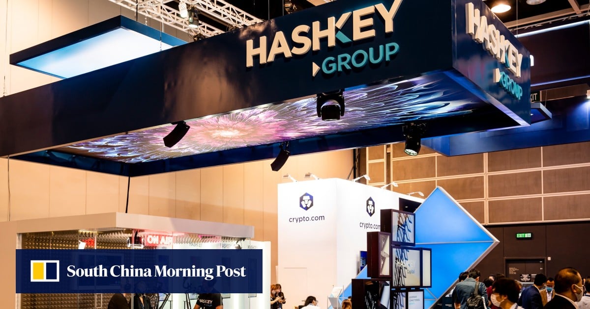 HashKey claims ‘unicorn status’ after raising US$100 million for one of Hong Kong’s two licensed cryptocurrency exchanges