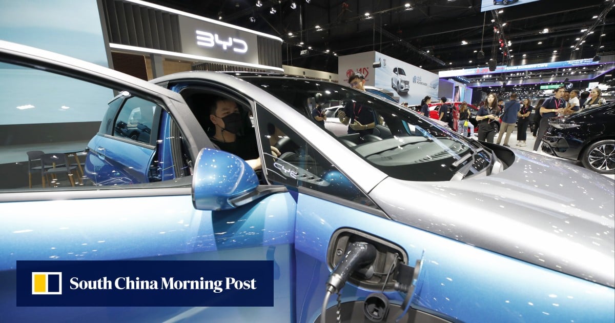 Short sellers target BYD, the world’s top EV maker, as rivalry intensifies