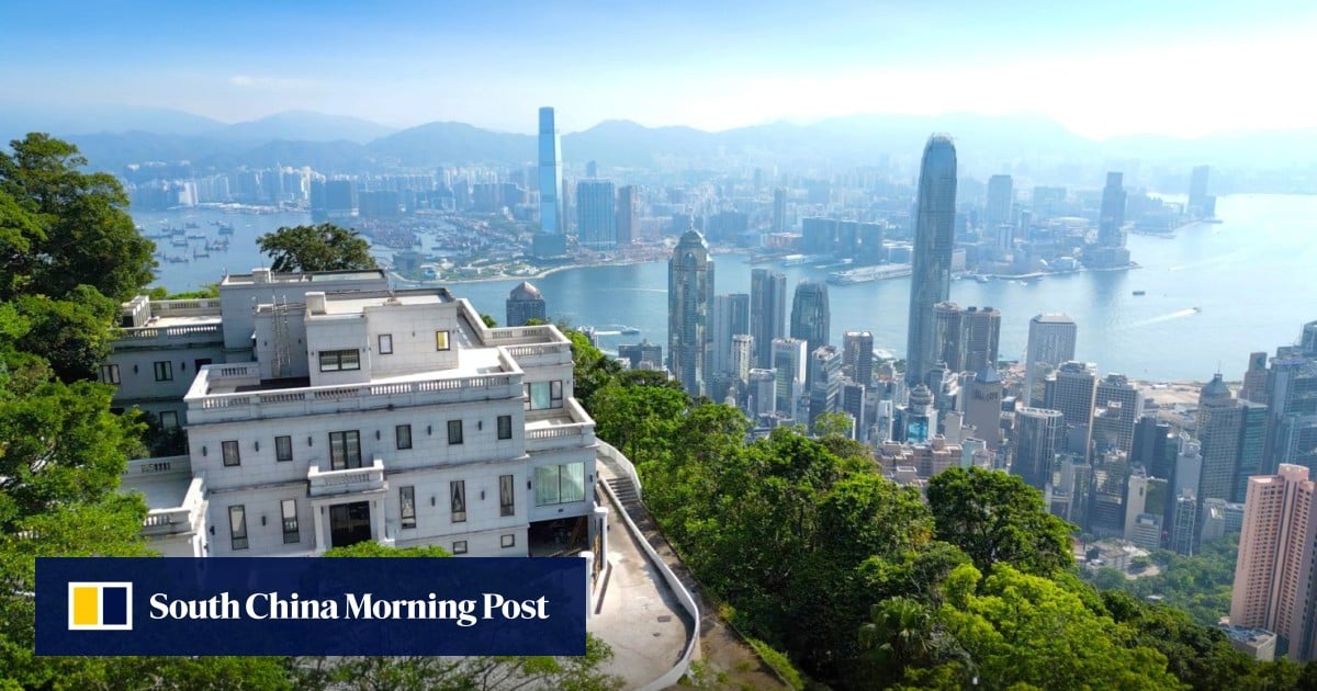 Luxury Hong Kong mansion on The Peak sells at 35% discount for US$107 million to company linked to Mindray founder