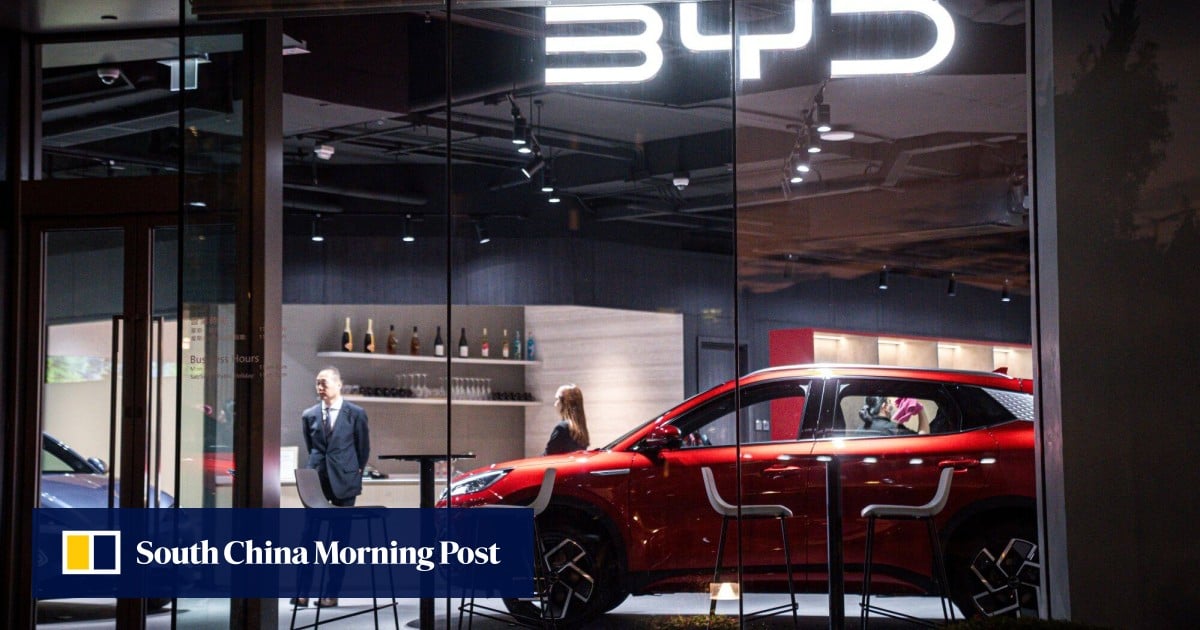 China’s BYD and US EV rival Tesla gain favour with Norway’s US$1.5 trillion wealth fund