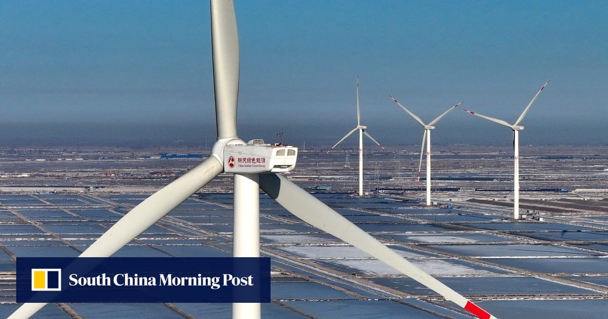 Sustainability: China proposes first standards for recycling wind turbines to manage imminent surge of retired equipment