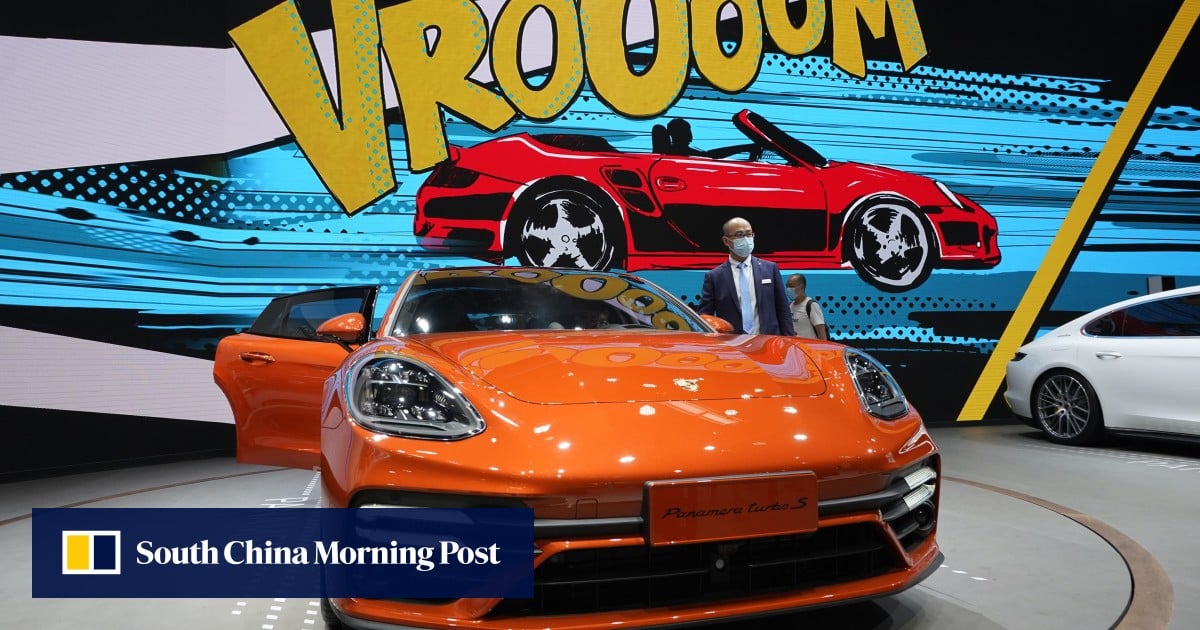 Porsche’s investors lose hope of a supercar stock like Ferrari, as China’s slowdown adds weight to sales slump