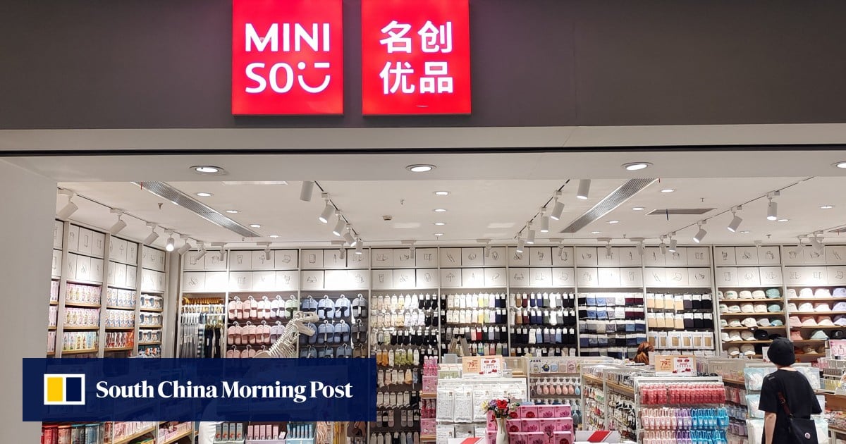 Budget retailer Miniso eyes maximum impact from flagship brand store in Hong Kong after record results in 2023