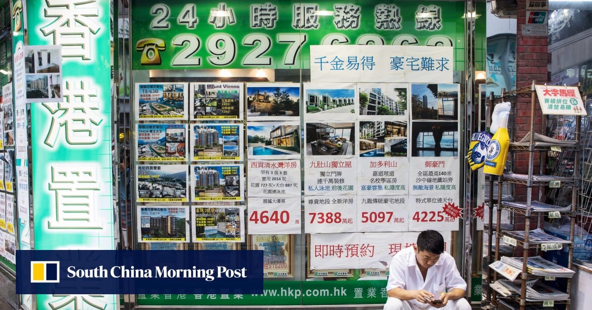 Hong Kong’s property bears top 17 global markets in pessimism, spooked by higher rates, tepid growth and weak demand, CBRE survey shows