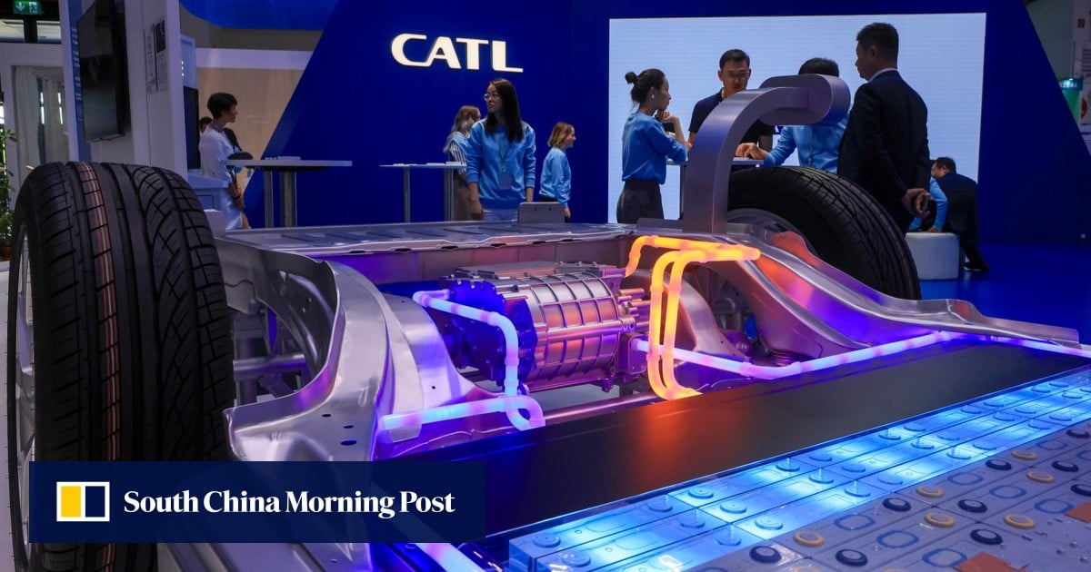 Chinese EV battery maker CATL expects 2023 profit to jump as much as 48 per cent as it maintains huge advantage over rivals