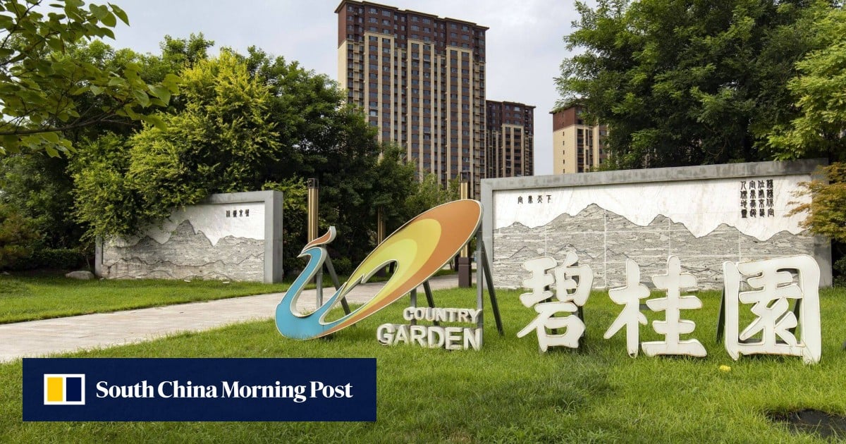 China property: Country Garden auctioning US$530 million worth of assets in Guangzhou to overcome cash crunch, defaults