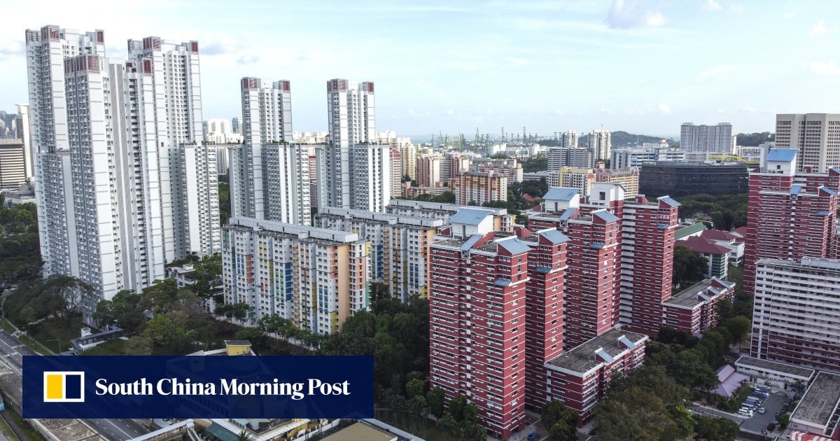 Singapore cuts supply of new public flats to the fewest since 2021 as HDB fiddles with pipeline to ease housing prices