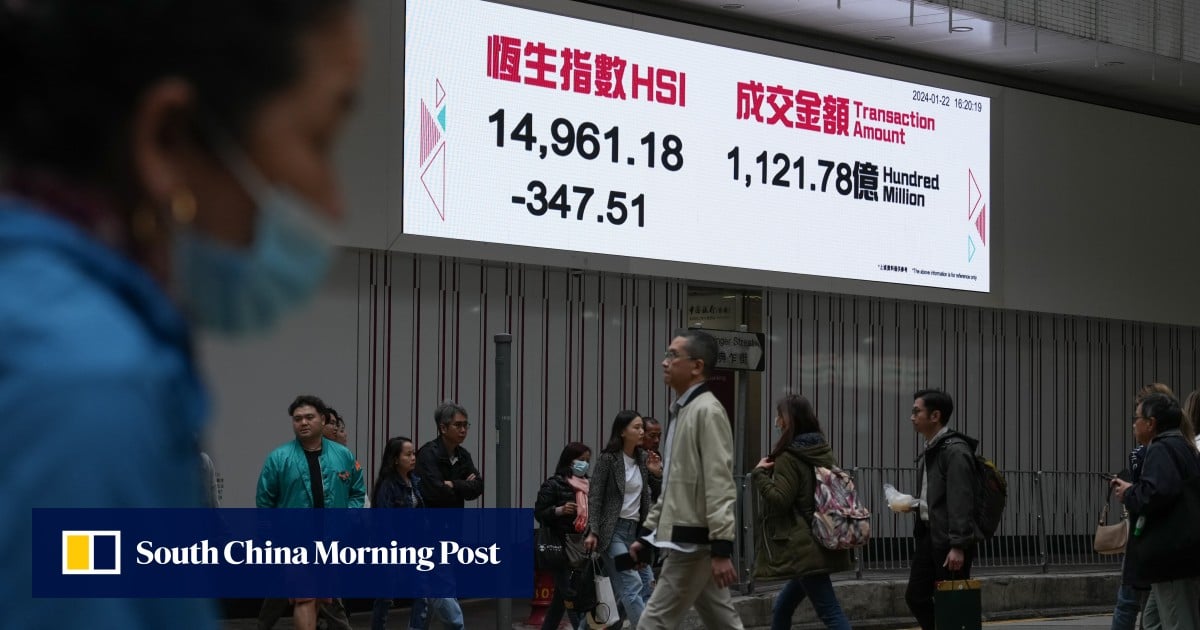 Hong Kong stocks rebound from 15-month low as China’s Premier Li Qiang signals measures to halt US$1 trillion market rout