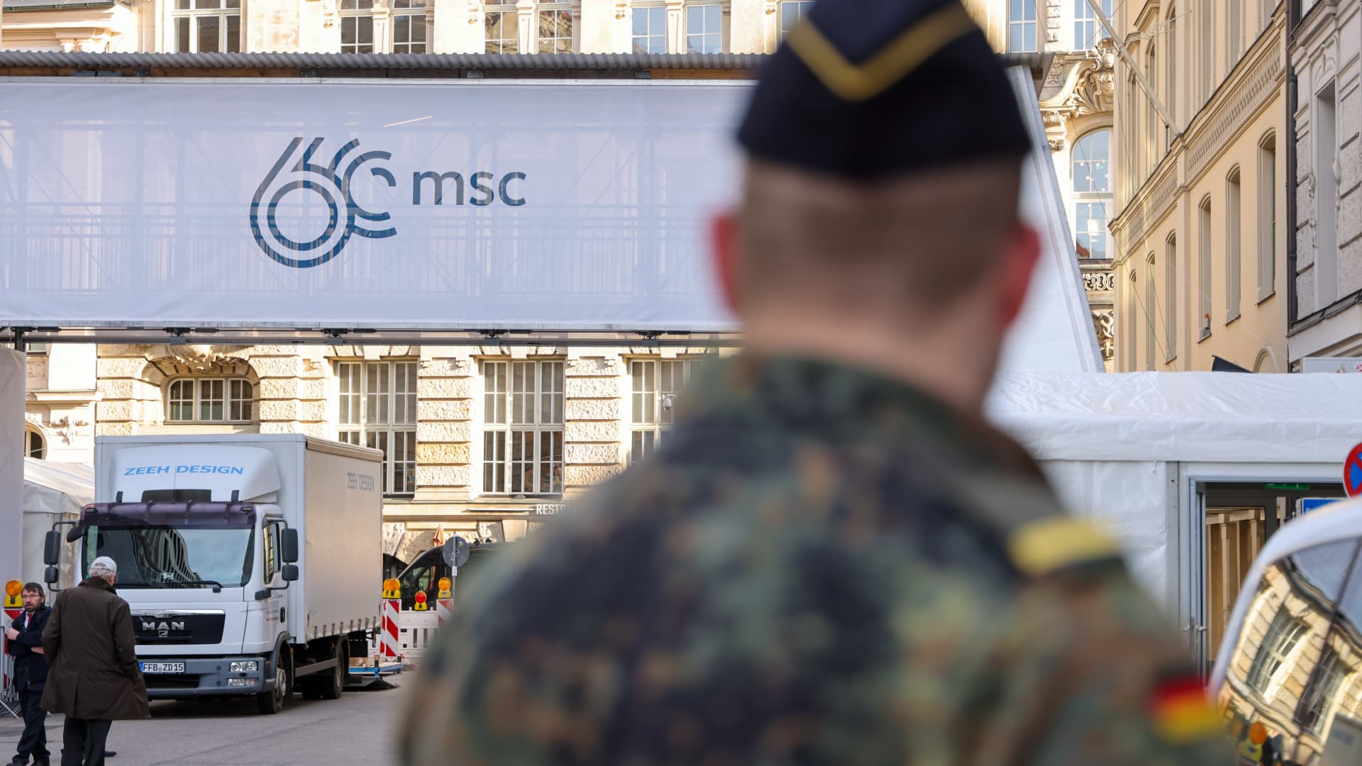 What to expect as the 'Davos of Defense' kicks off in Munich with beefed up security