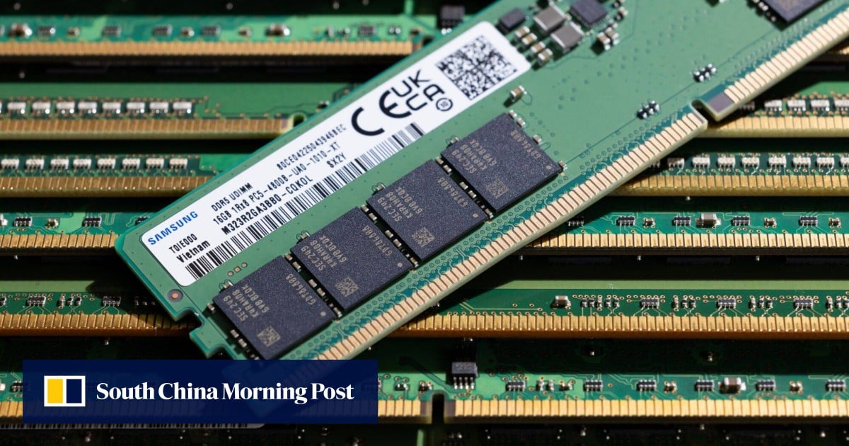 South Korean memory chips lift national exports in January for a strong start to 2024