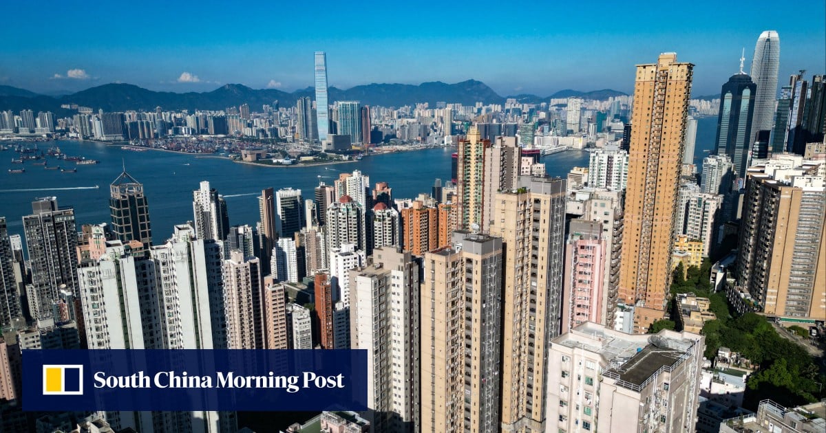 Hong Kong home prices fall for ninth straight month, intensifying calls for lifting property curbs