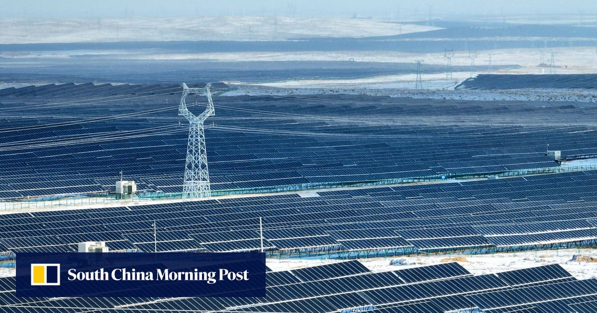 China’s solar panel makers to enjoy brighter outlook as plant shutdowns, scrapped expansions ease overcapacity crisis