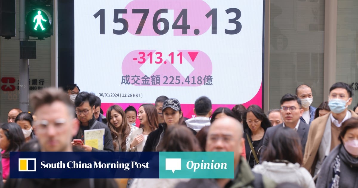Opinion | Here’s how corporate leaders can boost Hong Kong’s moribund stock market
