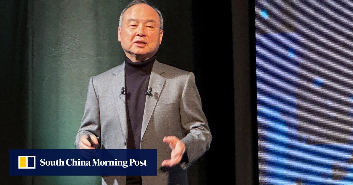 SoftBank founder Masayoshi Son adds US$4 billion to his wealth on Arm’s 192% rally