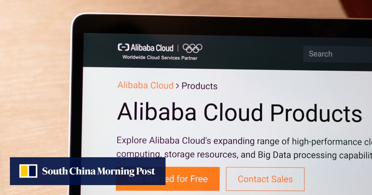 Alibaba’s cloud computing unit cuts prices on 100 core products in China to capture more users involved in AI development projects
