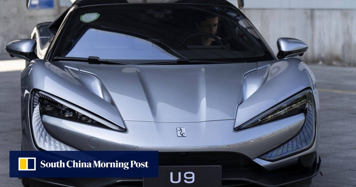 China EVs: BYD ‘looking up’ to take on Ferrari, Lamborghini with the Yangwang U9 supercar