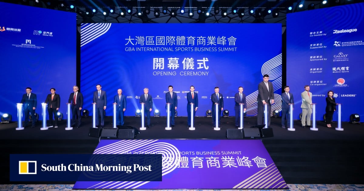The Greater Bay Area International Sports Business Summit Held Successfully at the Galaxy International Convention Center in Macau – Connecting the World Through Sports