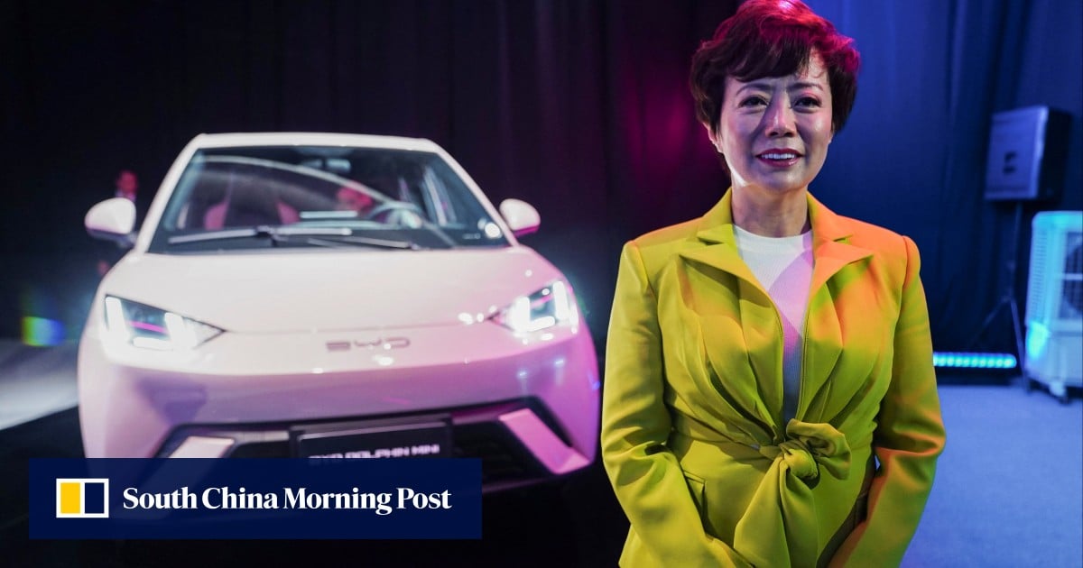 China’s BYD looking for Mexico EV plant location, Americas CEO Stella Li says