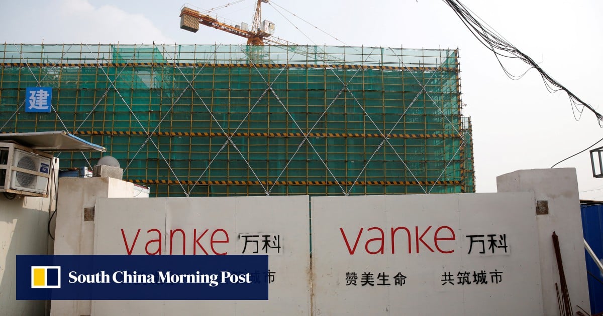 China Vanke boss acknowledges ‘pressure’ as 2023 profits slump amid liquidity distress rumours
