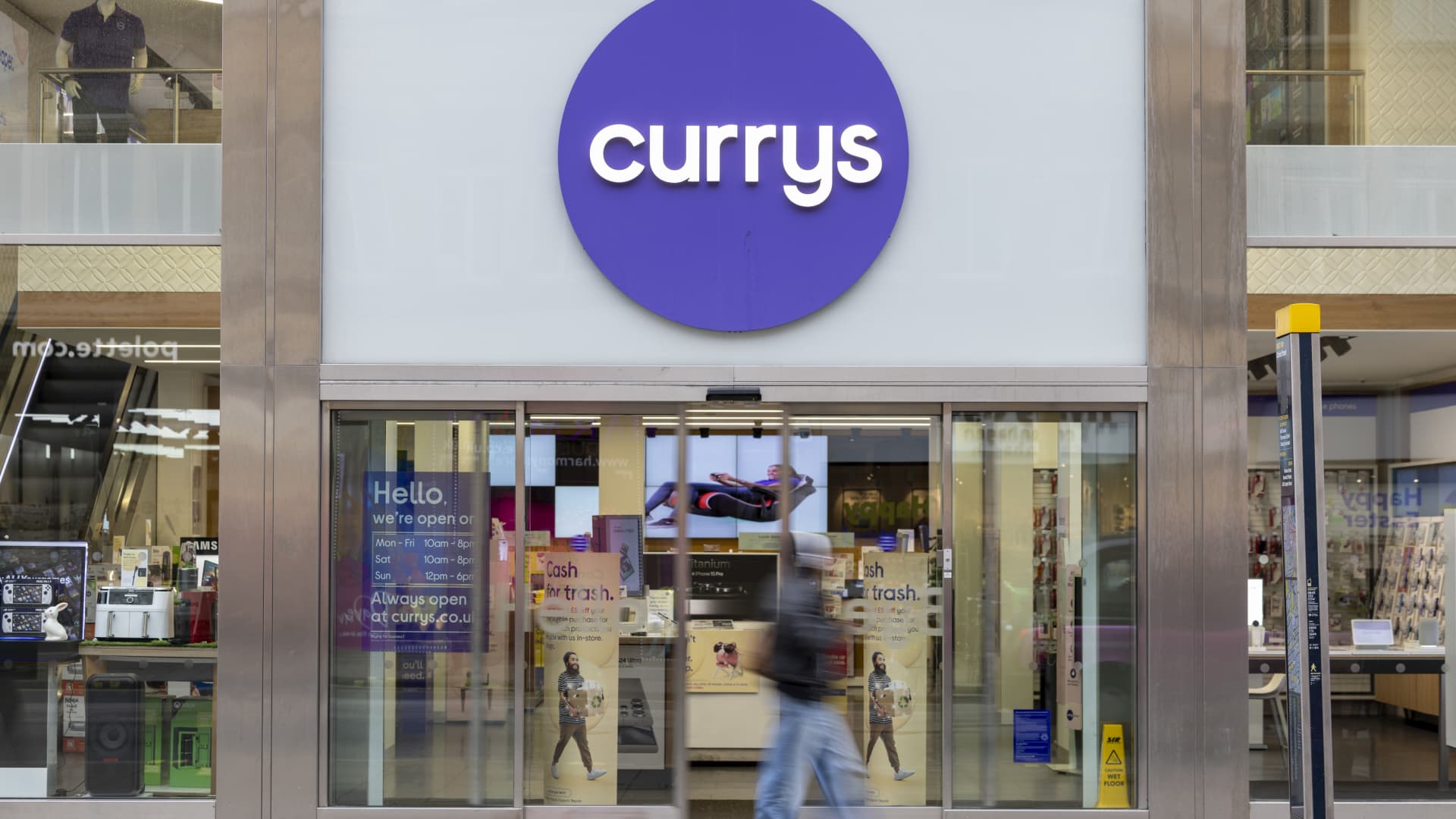 Currys shares plunge after U.S. investor Elliott pulls out of takeover race