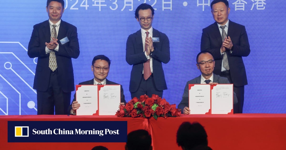 Towngas signs RISC-V chip deal and China Mobile announces capital and innovation outpost in boost for Hong Kong’s tech sector