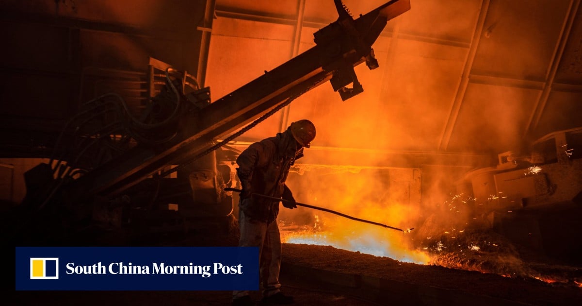 China’s steel sector could cut carbon emissions by more than 10% next year with faster shift to clean production: report