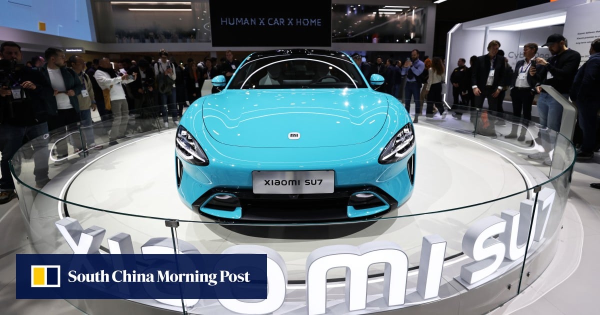China EVs: Xiaomi to deliver highly anticipated SU7 from month-end as it takes on Tesla, BYD amid raging price war