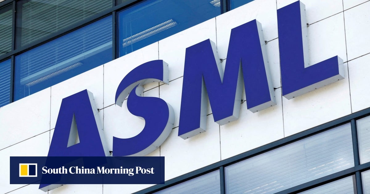 Tech war: ASML’s threat to expand outside the Netherlands is watched with interest in China