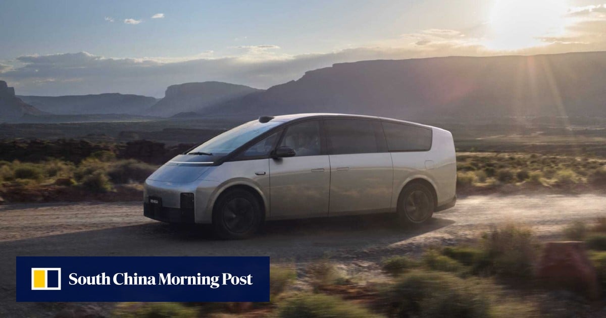 China’s Li Auto delivers electric minivan with fridge and sofa to lure wealthy families from General Motors’ petrol MPV