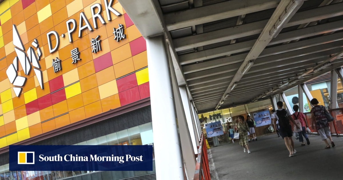 New World sells its interest in D-Park mall in Tsuen Wan to rival Hong Kong developer Chinachem for US$510 million