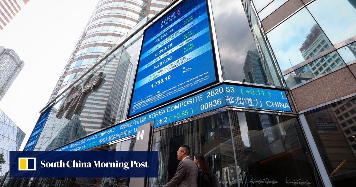 Hong Kong stocks extend gains as dovish central banks inspire rate cut hopes