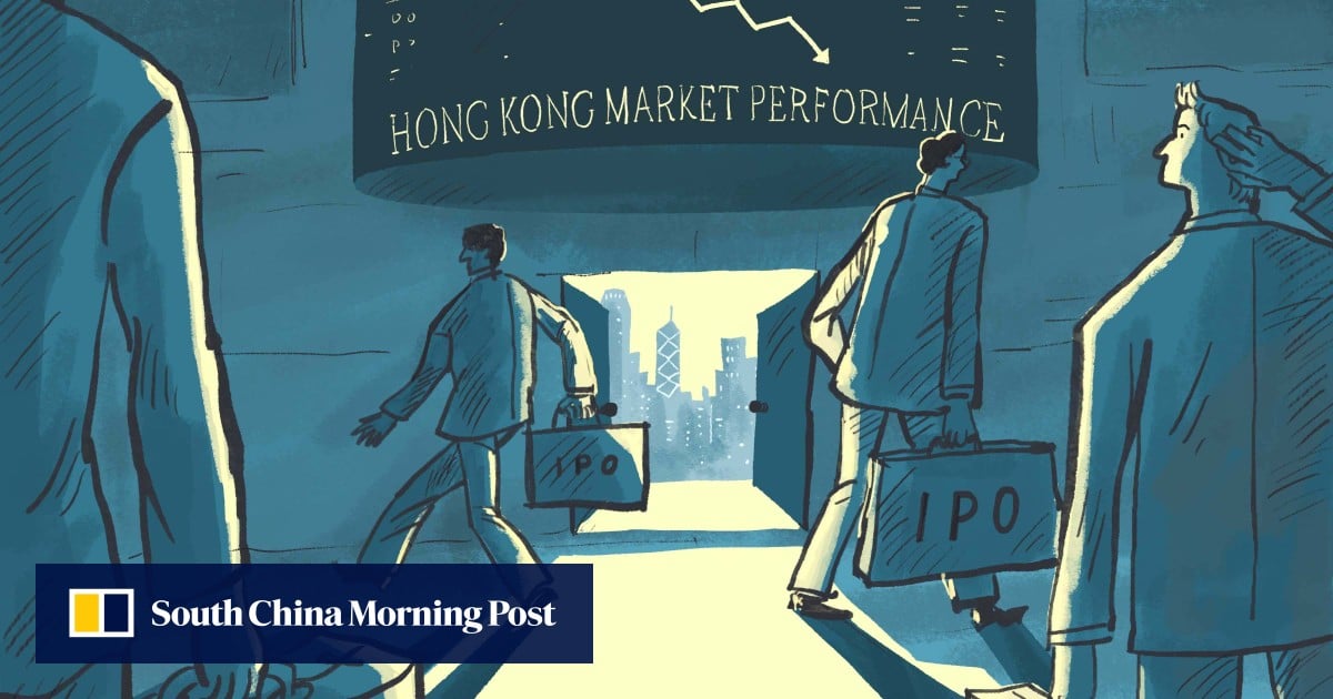 Stress and despair: new year, old wounds for Hong Kong bankers with IPO market in slump and windfalls elude investors