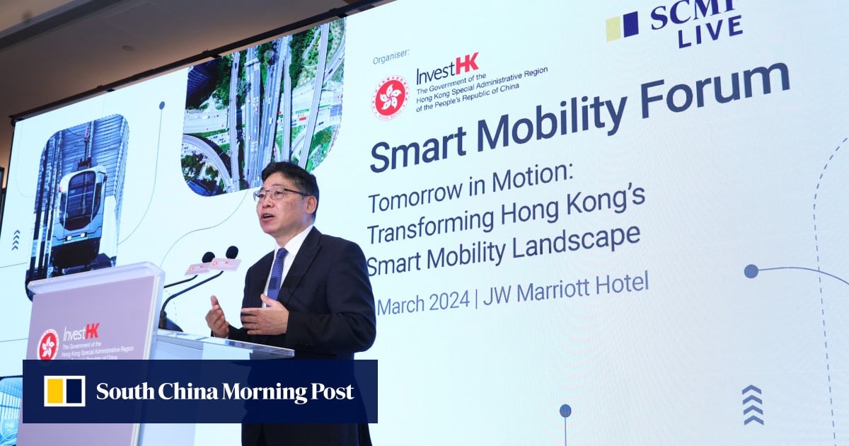 Hong Kong’s smart mobility push sparks fresh investment in green modes of transport including sky shuttles, hydrogen buses and robot trucks
