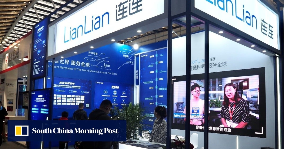 Chinese payment provider LianLian DigiTech files US$78 million Hong Kong IPO, less than a fifth of its target a year ago
