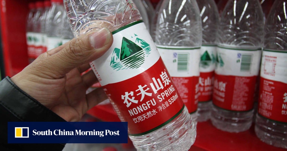 China’s nationalists put water firm Nongfu Spring under fire, dousing private sector’s flickering confidence