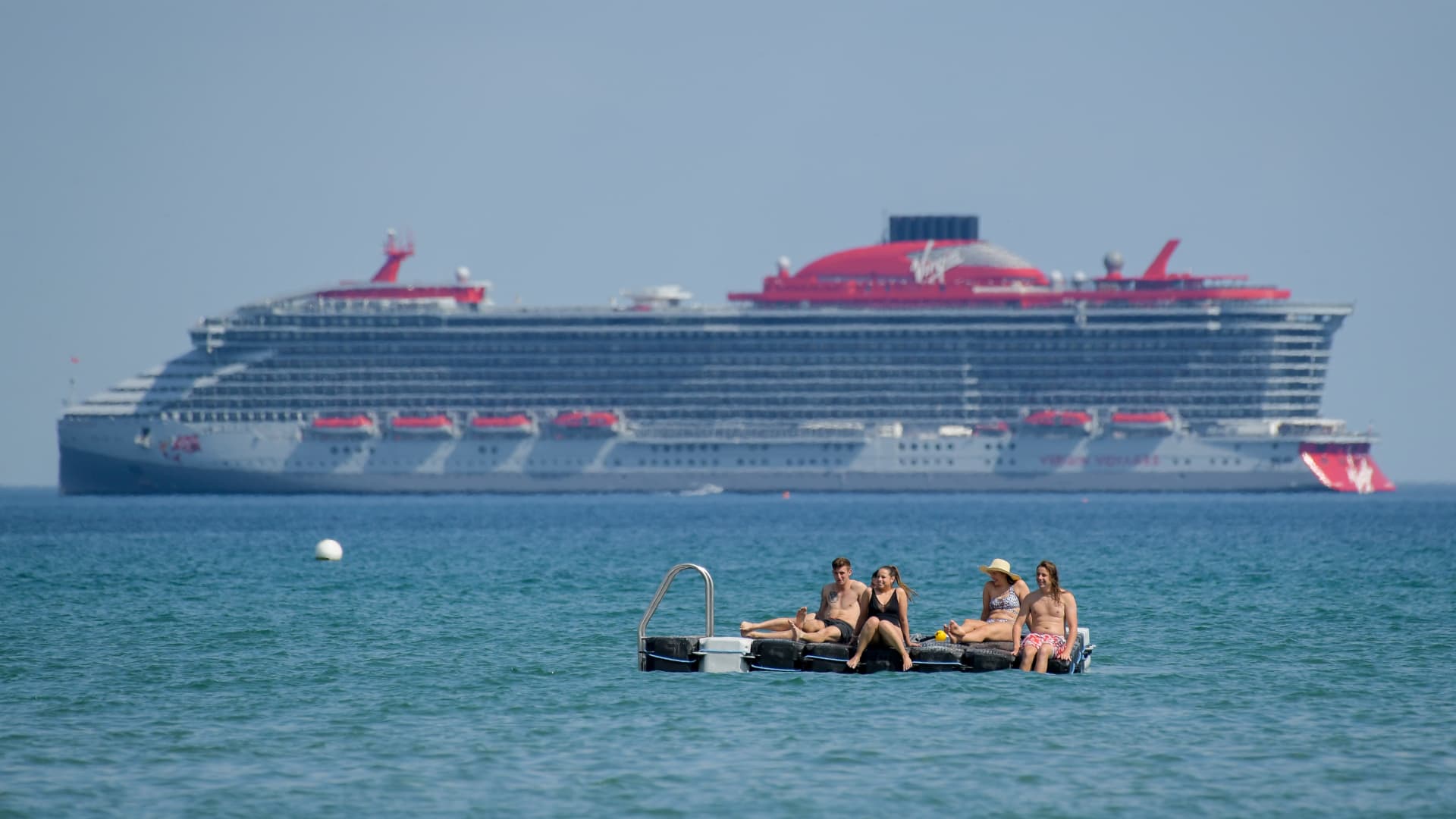 Virgin Voyages launches month-long trip