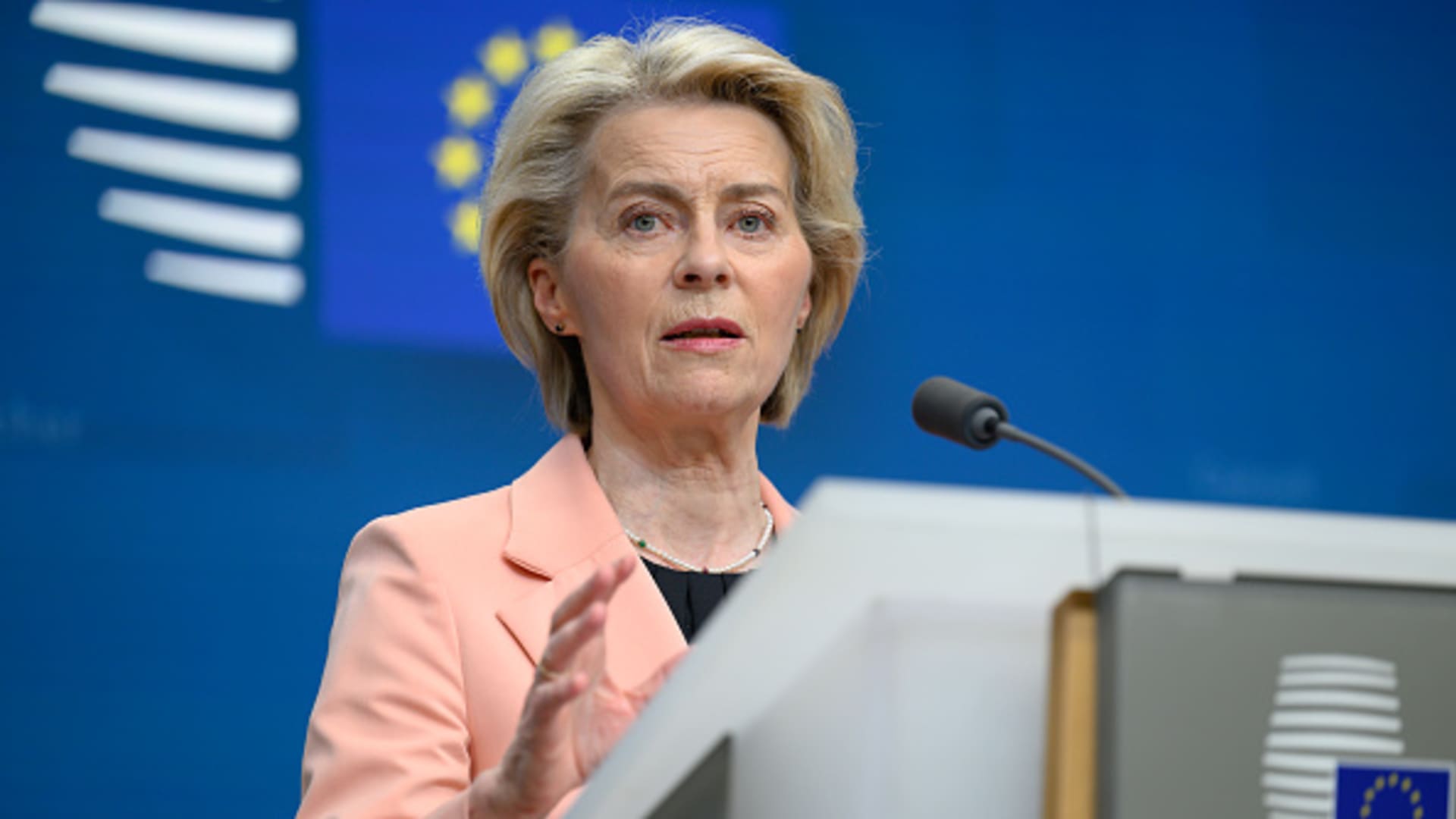 EU's von der Leyen echoes Yellen's calls for tough stance on Chinese overcapacity