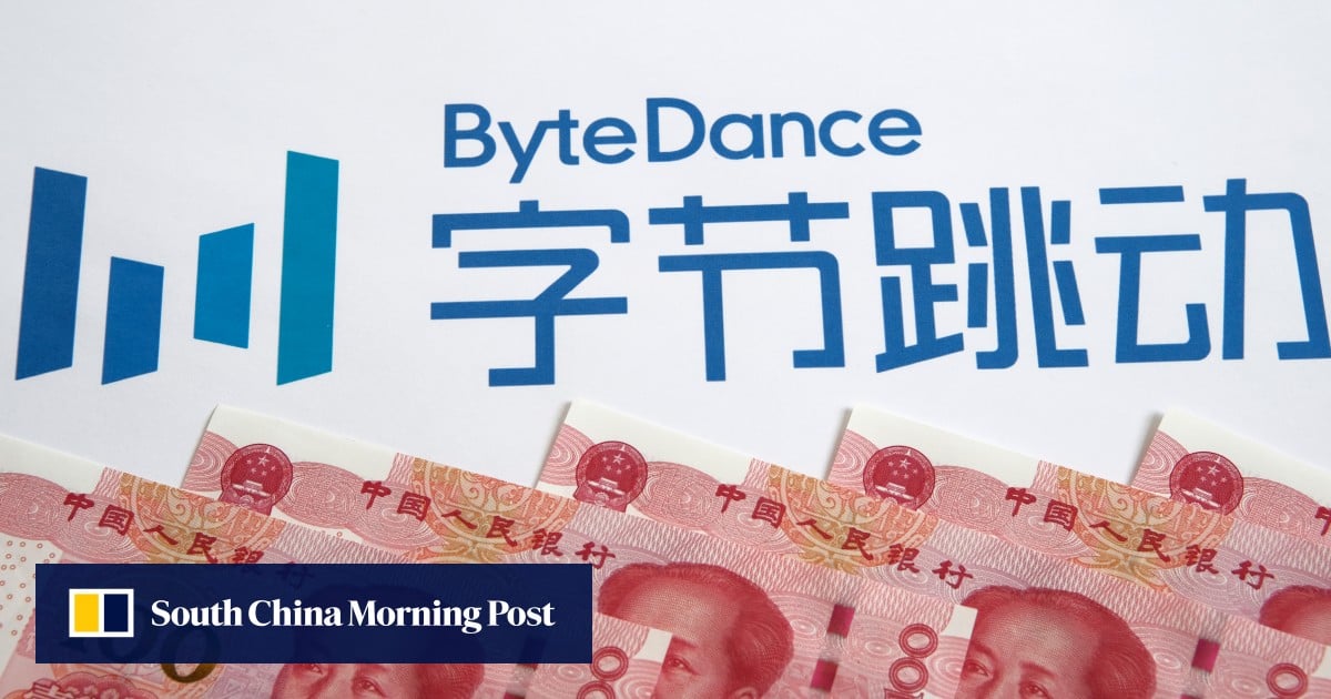 ByteDance profit jumps 60% to US$40 billion, taking TikTok’s owner past arch-rival Tencent