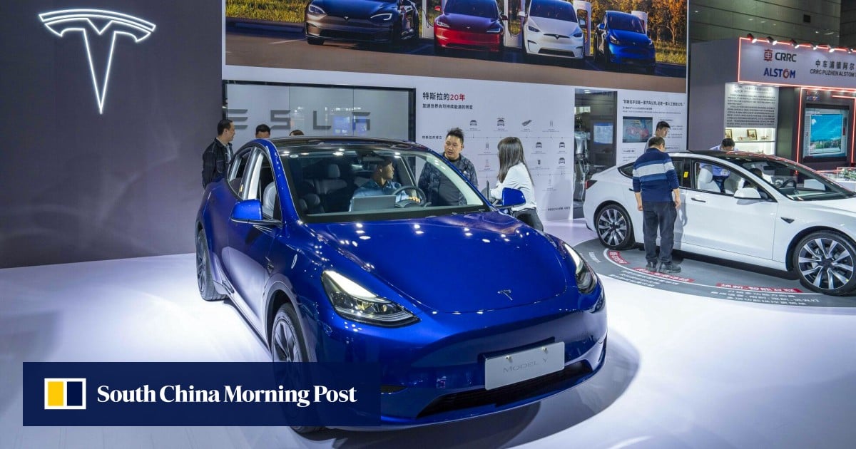 Tesla raises price of its Shanghai-made Model Y electric car, shrugging off price war squeezing its rivals in China