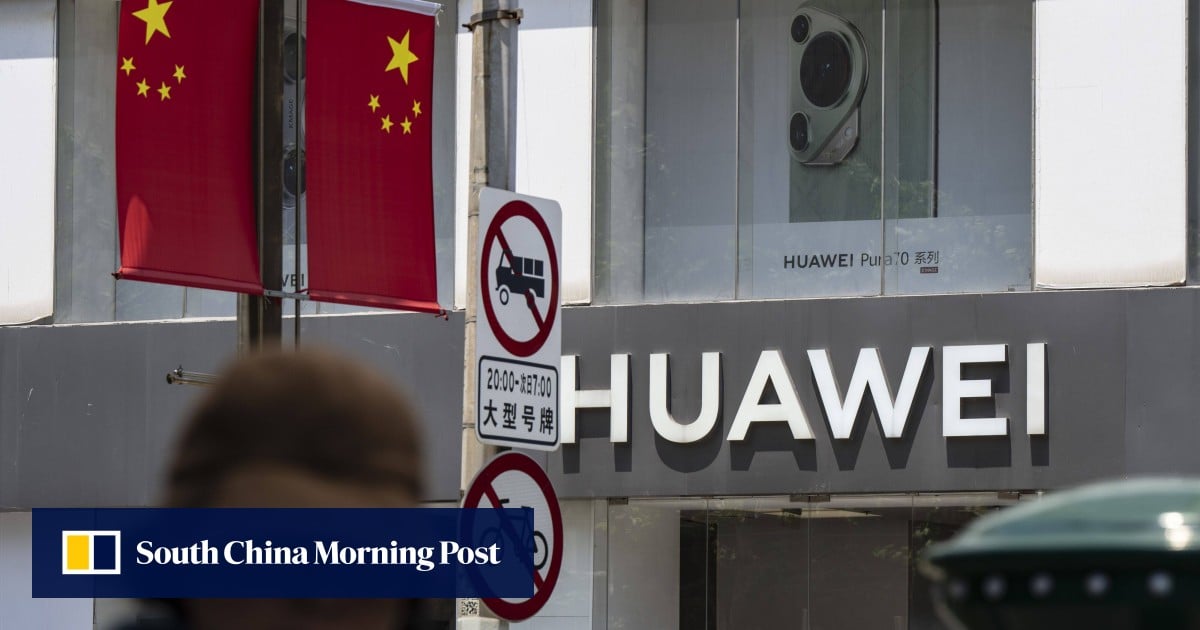 Tech war: Huawei’s growing laptop business in China under threat after US revokes Intel, Qualcomm chip export licences